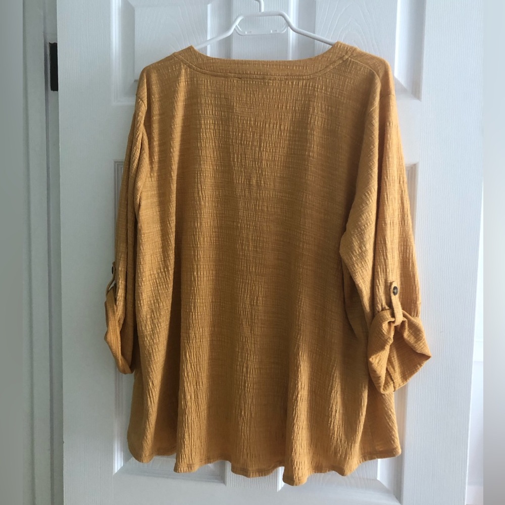 Cable & Gauge Blouse - Picture 2 of 5